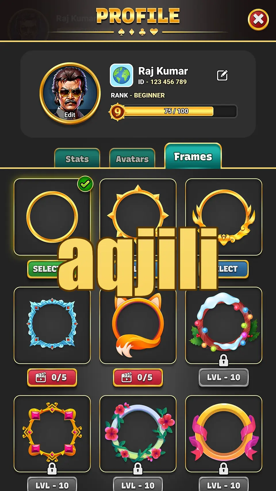 aqjili Mga screenshot Opisyal APK